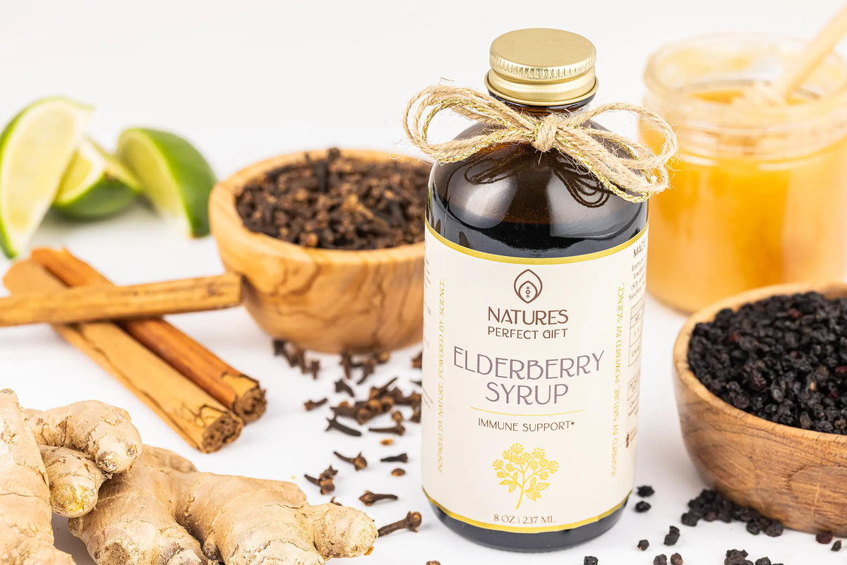 Elderberry Syrup I Immune Support