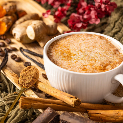 Chai Coffee Prebiotic Latte I Antioxidant-Rich Digestive Support I 52 Servings
