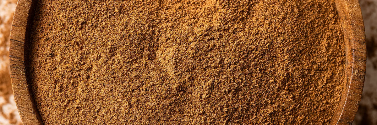 Coffee grounds background
