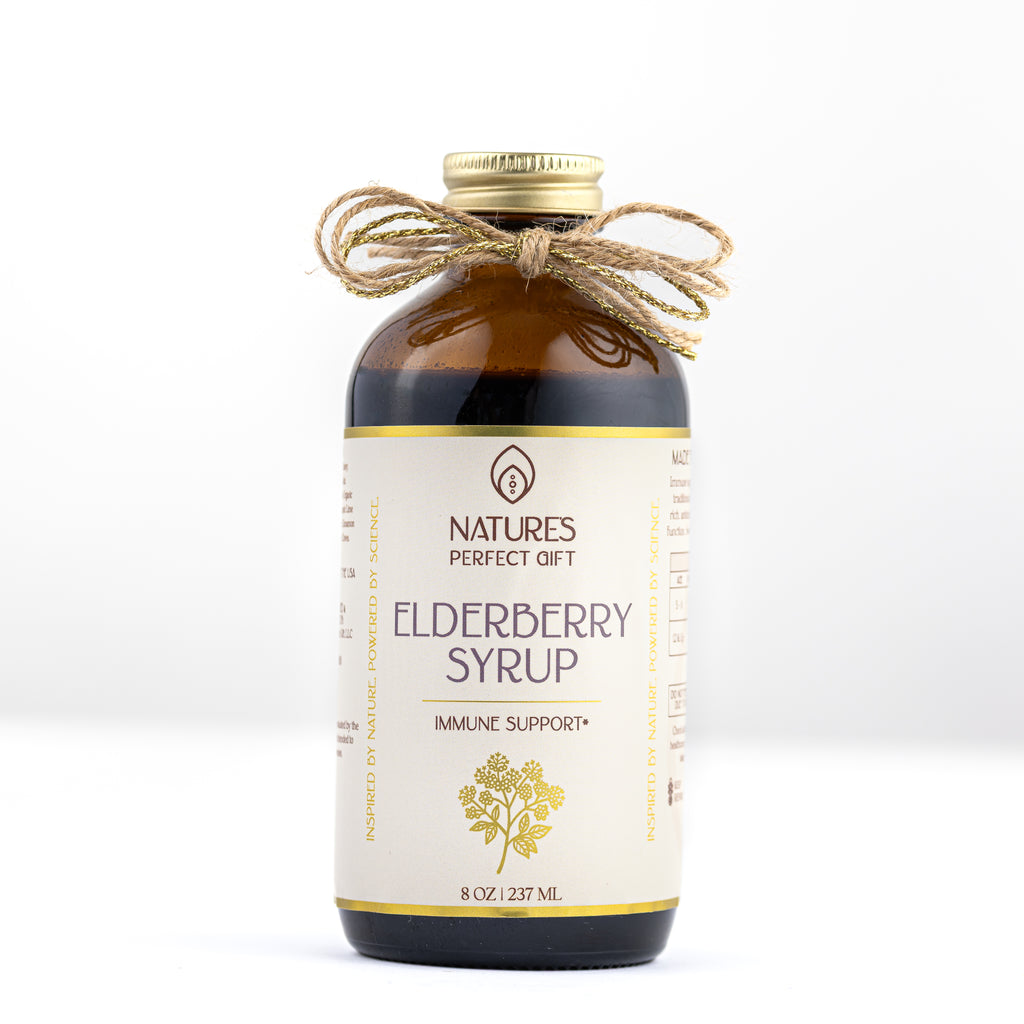 Elderberry Syrup I Immune Support