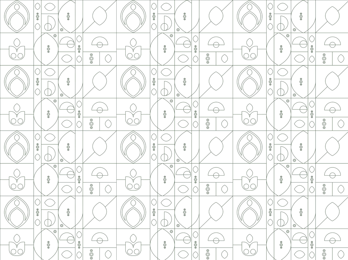geometric shape background
